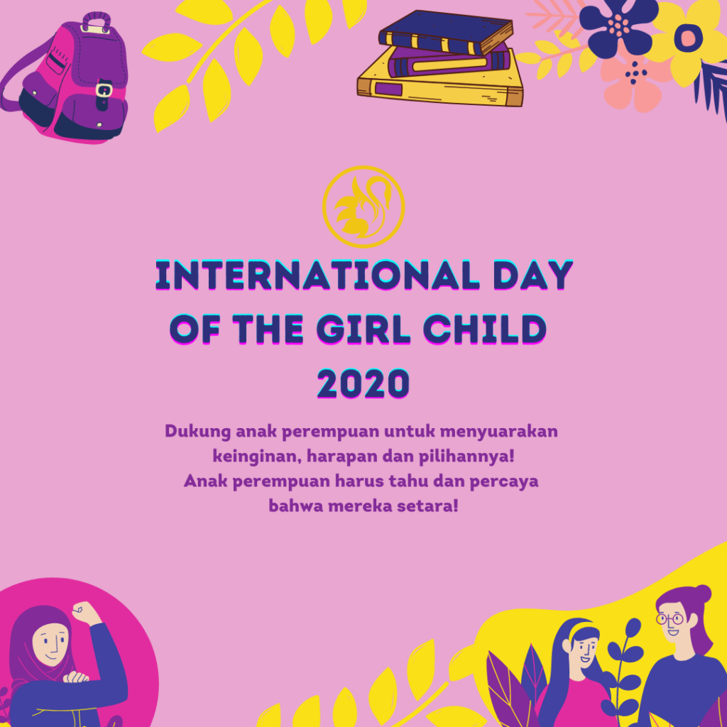 Samsara News Hari Anak Perempuan Internasional 2020: Suaraku, Masa