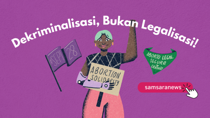 Dekriminalisasi, Bukan Legalisasi!